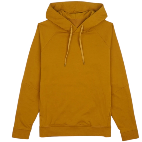 lululemon athletica Other - Lululemon city sweat hoodie pullover, M, Mustard color